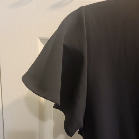 Black Wide-leg Jumpsuit - Picture 5 of 10